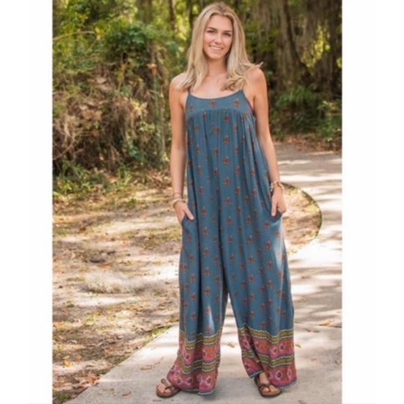 NATURAL LIFE Pants - NWT Natural Life Jumpsuit Small